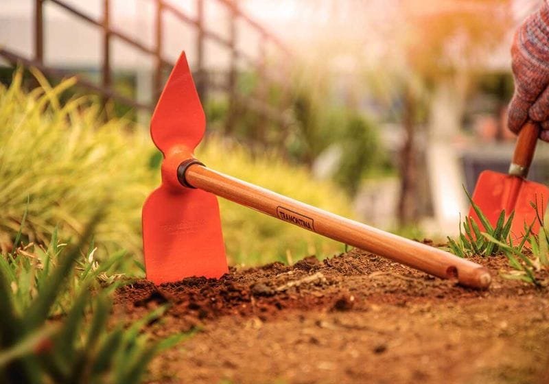 Enxadinha para jardinagem